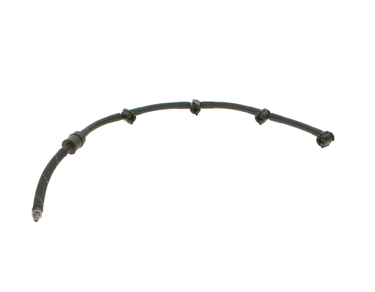 BOSCH Hose, fuel overflow 0 445 130 027 Hose, fuel overflow BOSCH Volkswagen CRAFTER 0 445 130 027