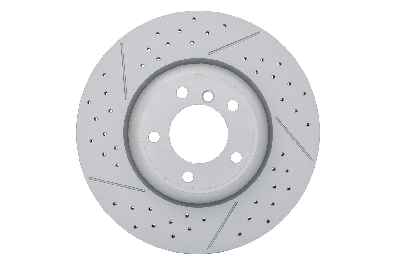 BOSCH BD2673 Disque de frein BOSCH BD 2673 Disque de frein