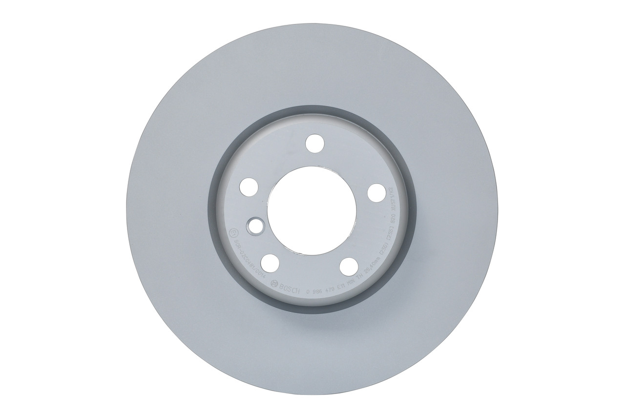 BOSCH BD 2675 Brake disc