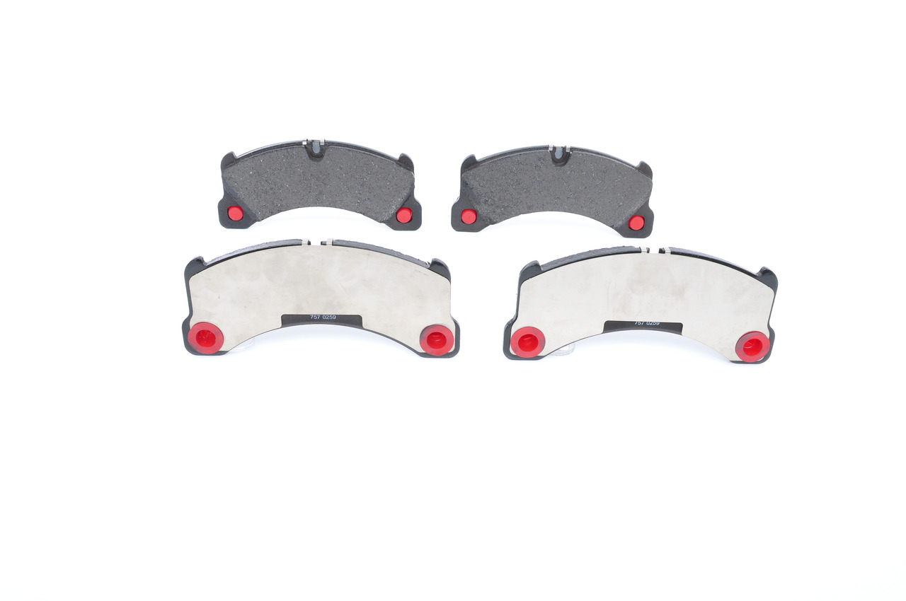 BOSCH BP1931 Plaquettes de frein