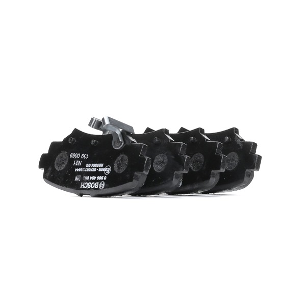 BOSCH Bremseklodser 0 986 494 803 BOSCH 0986494803 Klodser Renault MODUS / GRAND MODUS originale