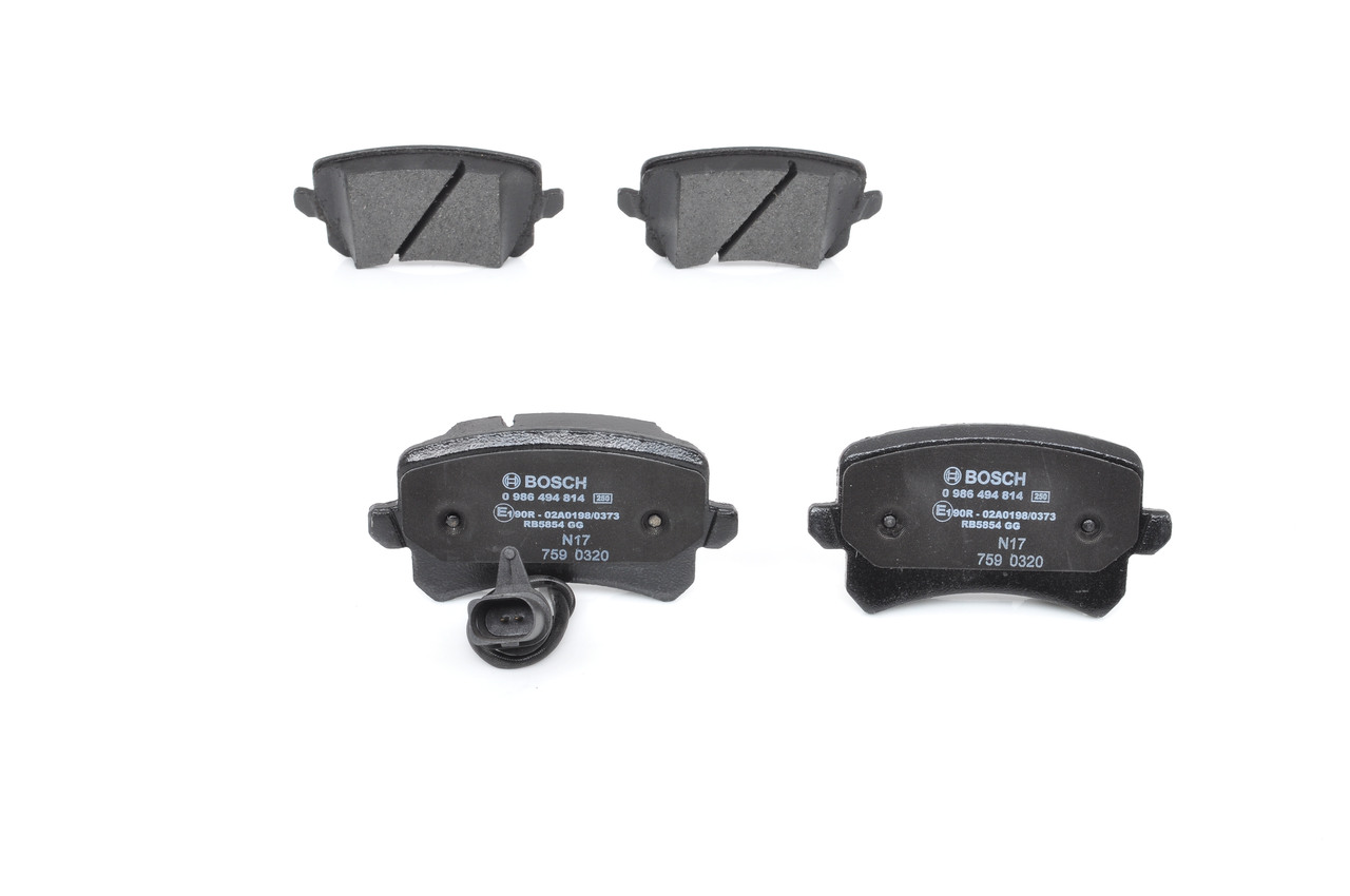 BOSCH BP1988 Brake pad set
