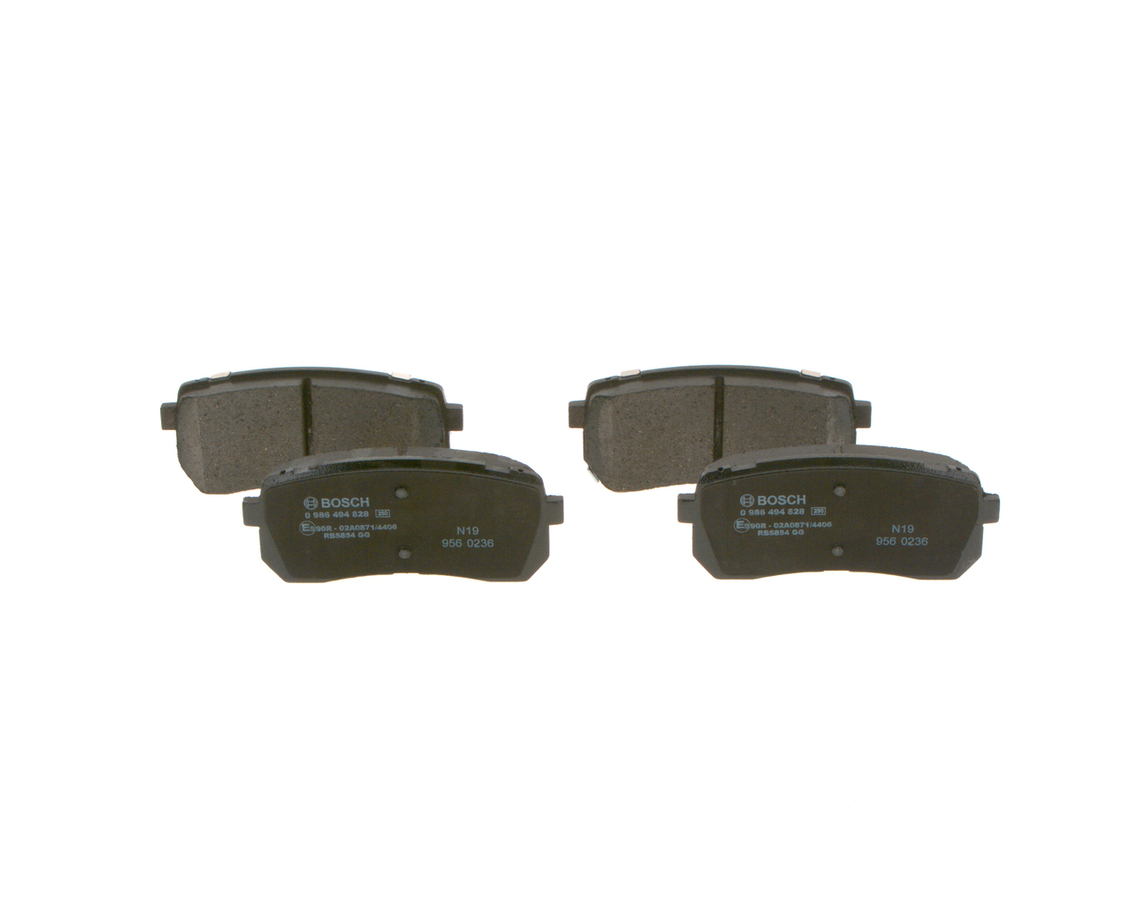BOSCH 0986494828 Brzdová platnička Kia SORENTO originálne