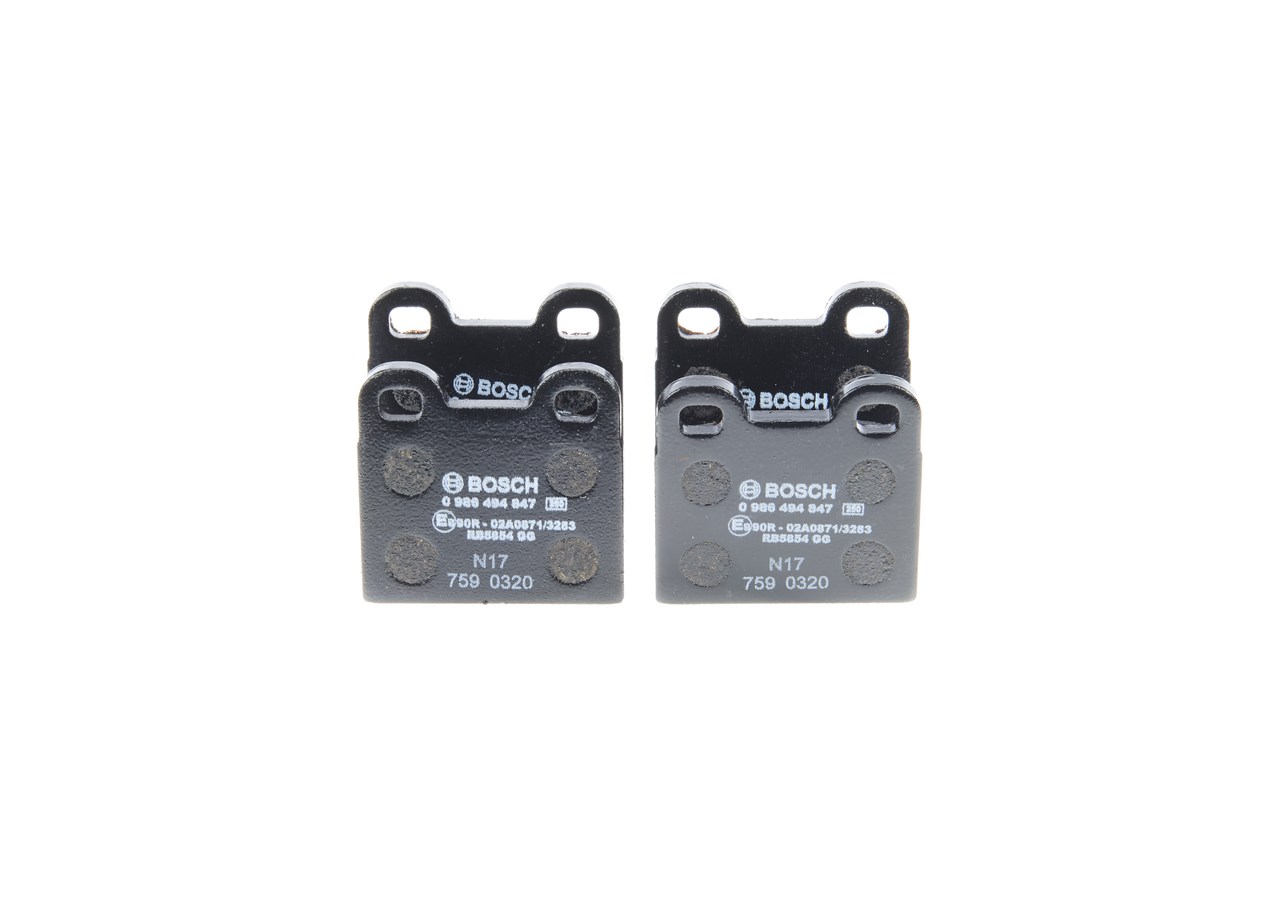 BOSCH BP2021 Fékbetét készlet, tárcsafék