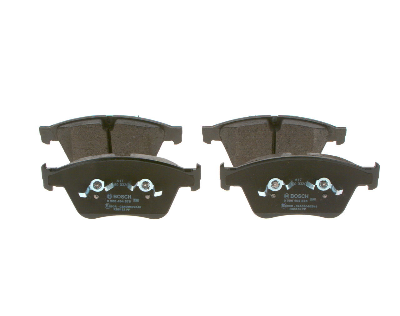 0 986 494 875 BOSCH pastiglie Mercedes ML W164 ML 63 AMG 4-matic (164.177) 510 CV Benzina prezzo