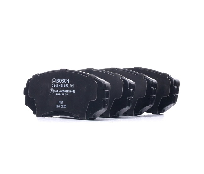 BOSCH 0 986 494 879 Τακάκια φρένων MAZDA CX-7 κόστος