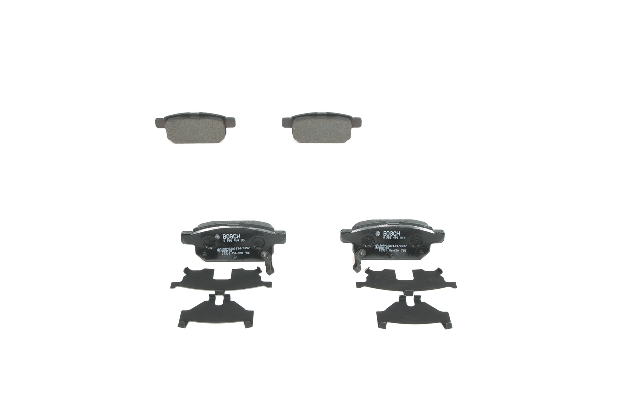 BOSCH BP1920 Plaquettes de frein