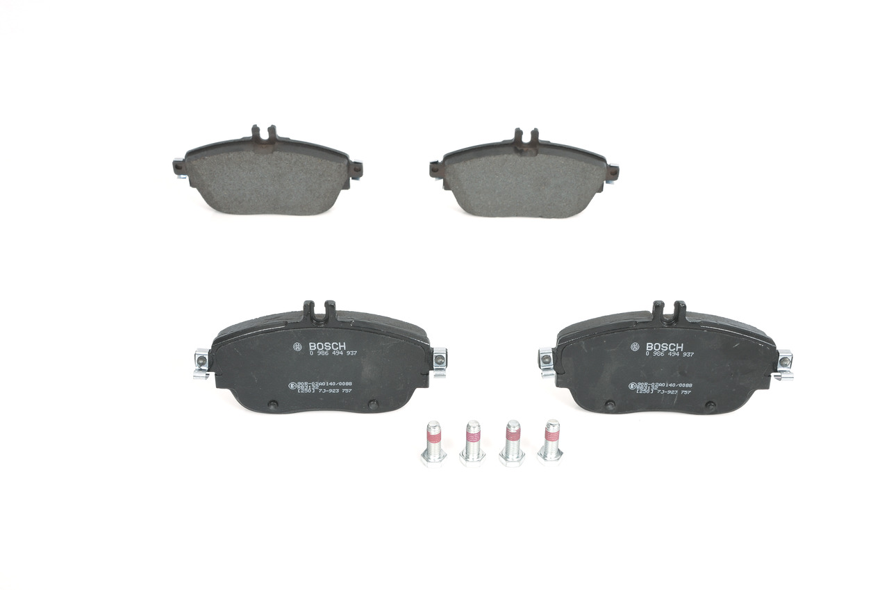 Plaquettes de frein 0 986 494 937 BOSCH A008 420 07 20 MERCEDES-BENZ