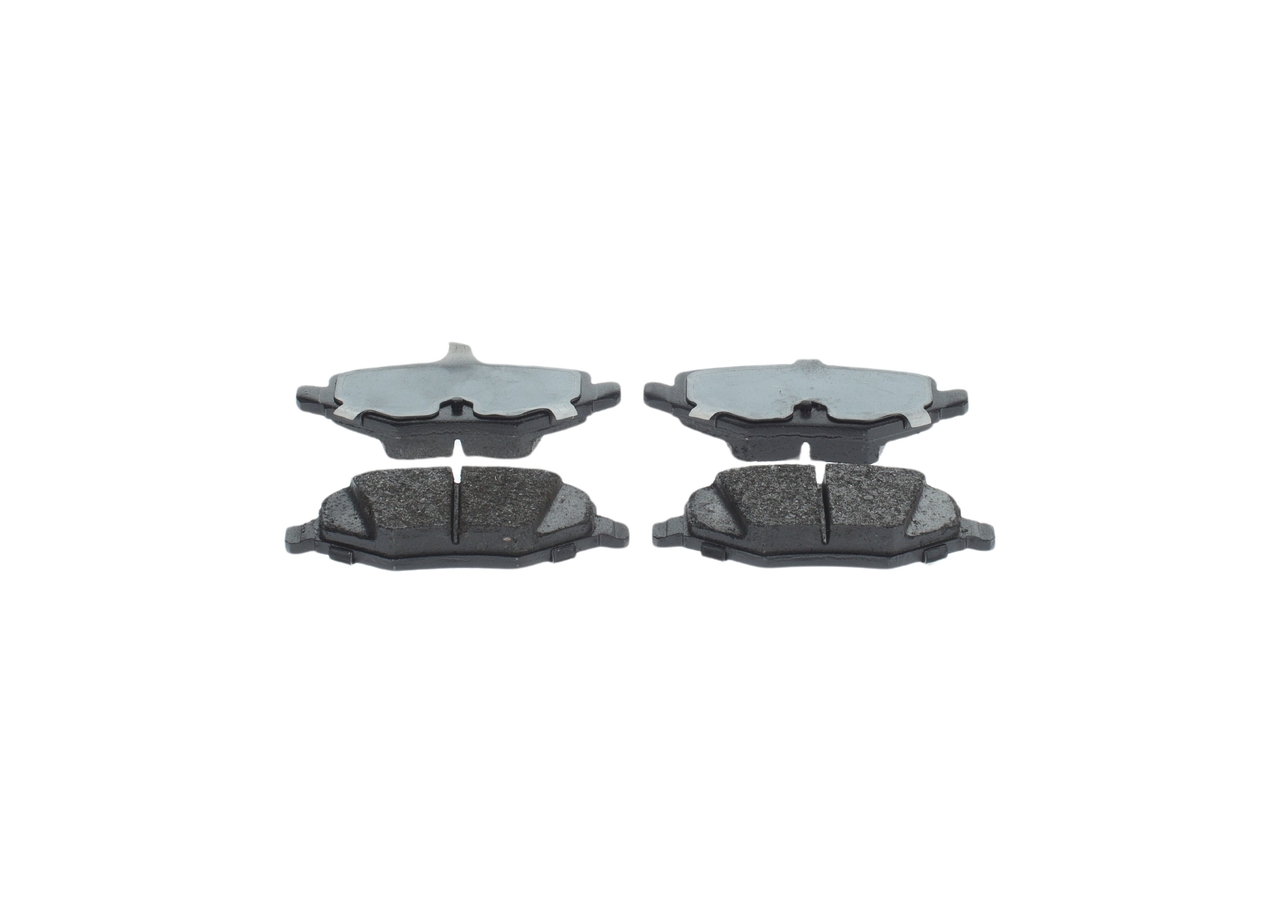 Bremseklodser 0 986 495 395 BOSCH GU2Z2V200C SUBARU