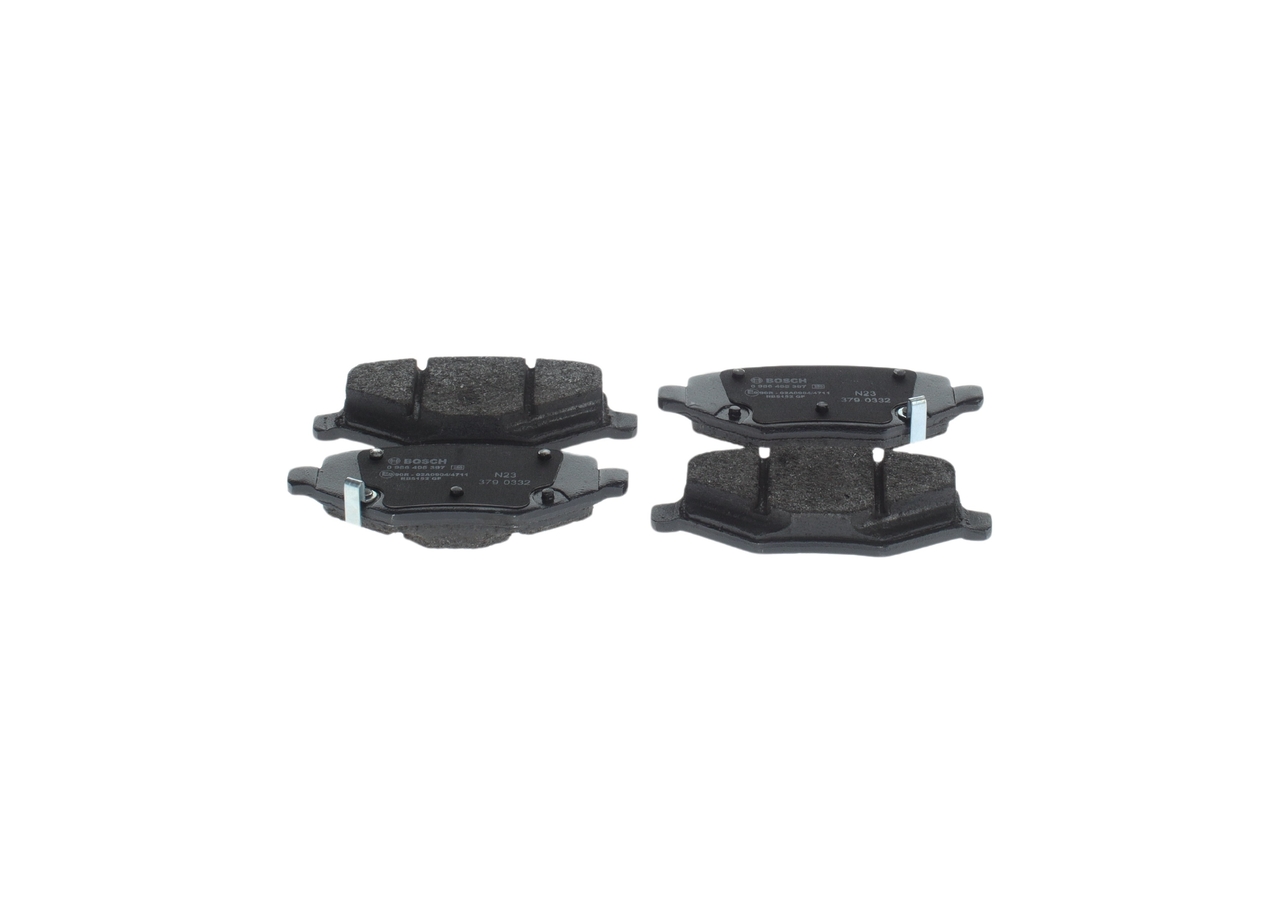 Bremsbeläge 0 986 495 397 BOSCH DG1Z 2200-C FORD USA