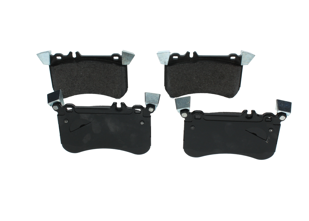 Jarrupalat, levyjarru 0 986 495 398 BOSCH A 000 420 4100 MERCEDES-BENZ