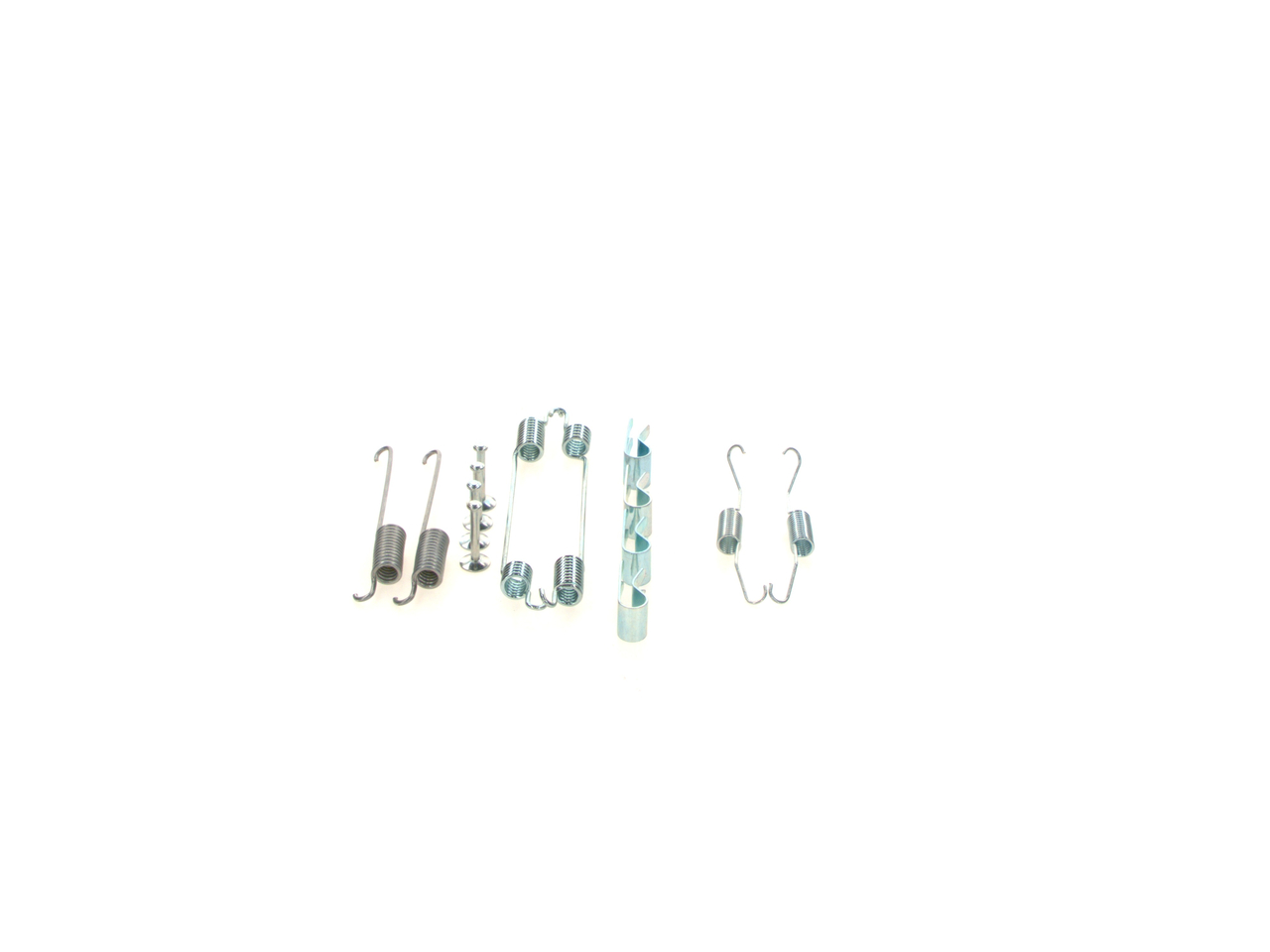 BOSCH 1 987 475 423 Kit de acessórios, maxilas do travão Ford Focus DYB Hatchback 2.0 TDCi 136 cv Diesel preço
