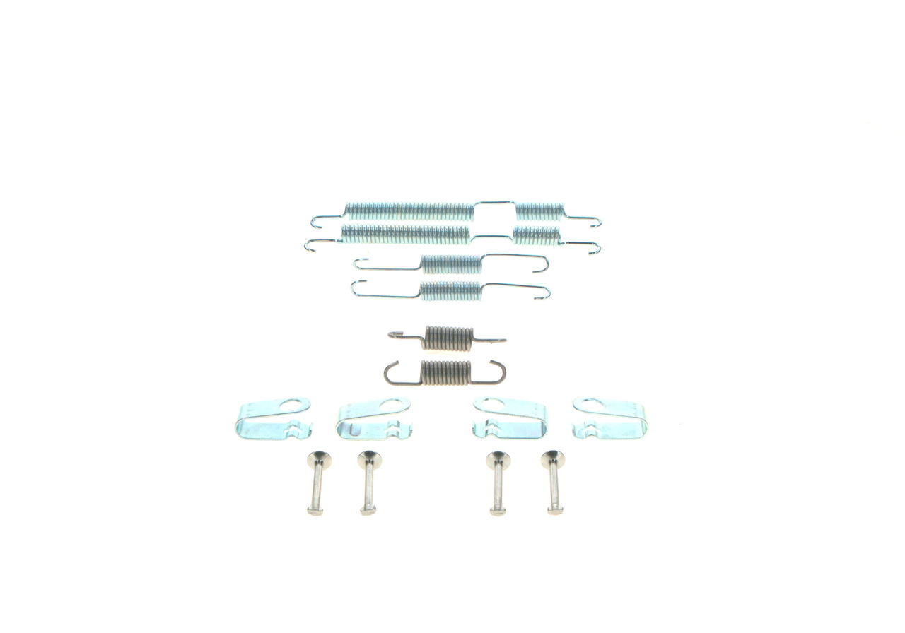 BOSCH 1 987 475 430 γνήσια Σετ βοηθητικα εξαρτημάτων σιαγόνες φρένου Kia Rio 2 κόστος