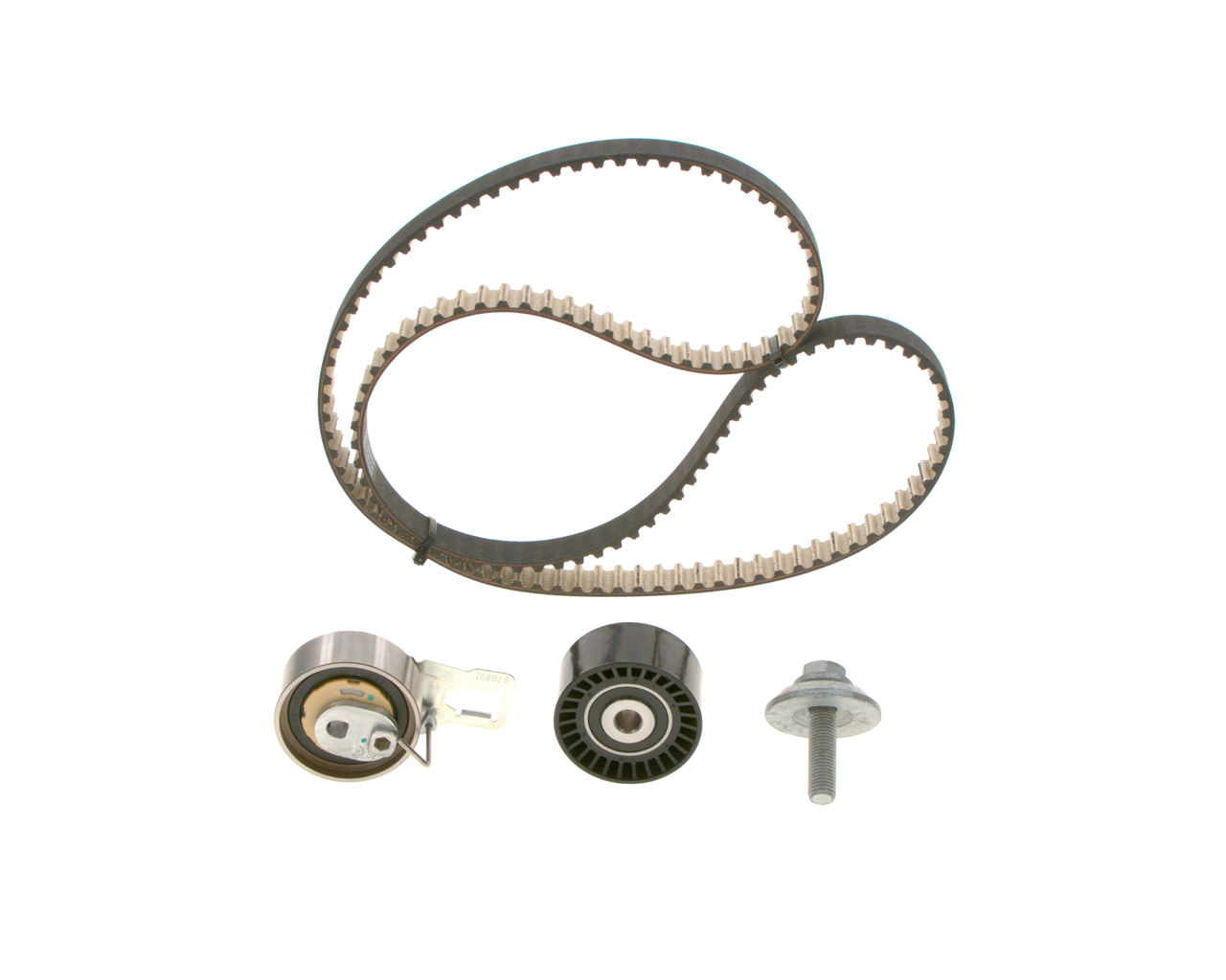BOSCH SPANNROLLEN-SET Kit cinghia di distribuzione