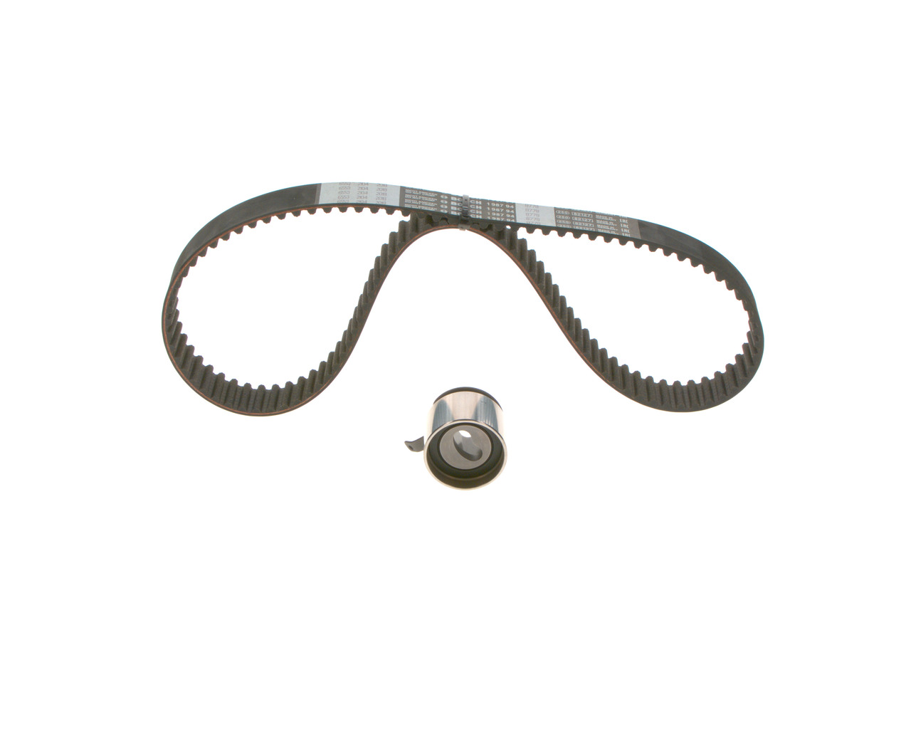 BOSCH SPANNROLLEN-SET Fogasszíj készlet