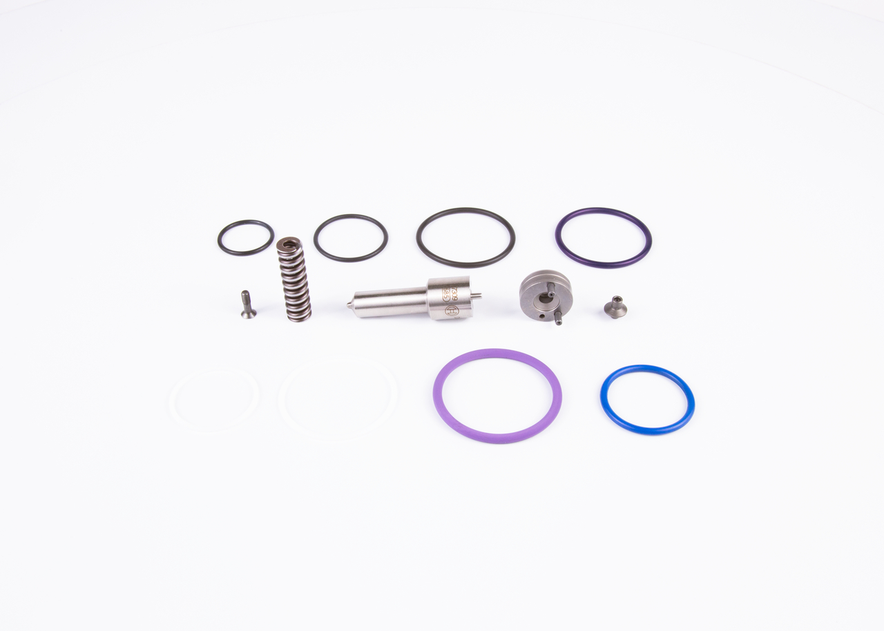BOSCH F 000 41N 037 Reparationssats, pump- / munstycksenhet