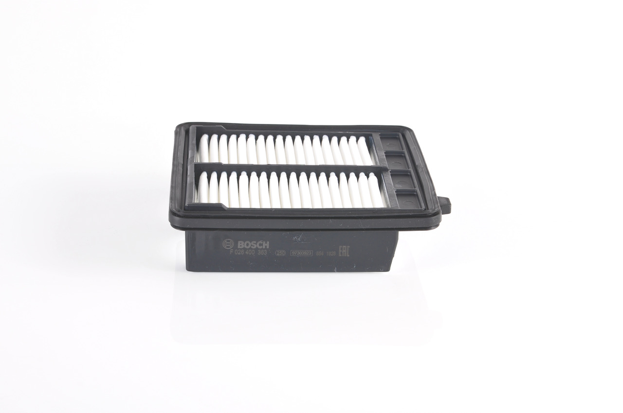 BOSCH F 026 400 363 Luchtfilter Honda CRZ ZF 1.5 IMA (ZF1) 124 Pk Benzine/Elektro prijs