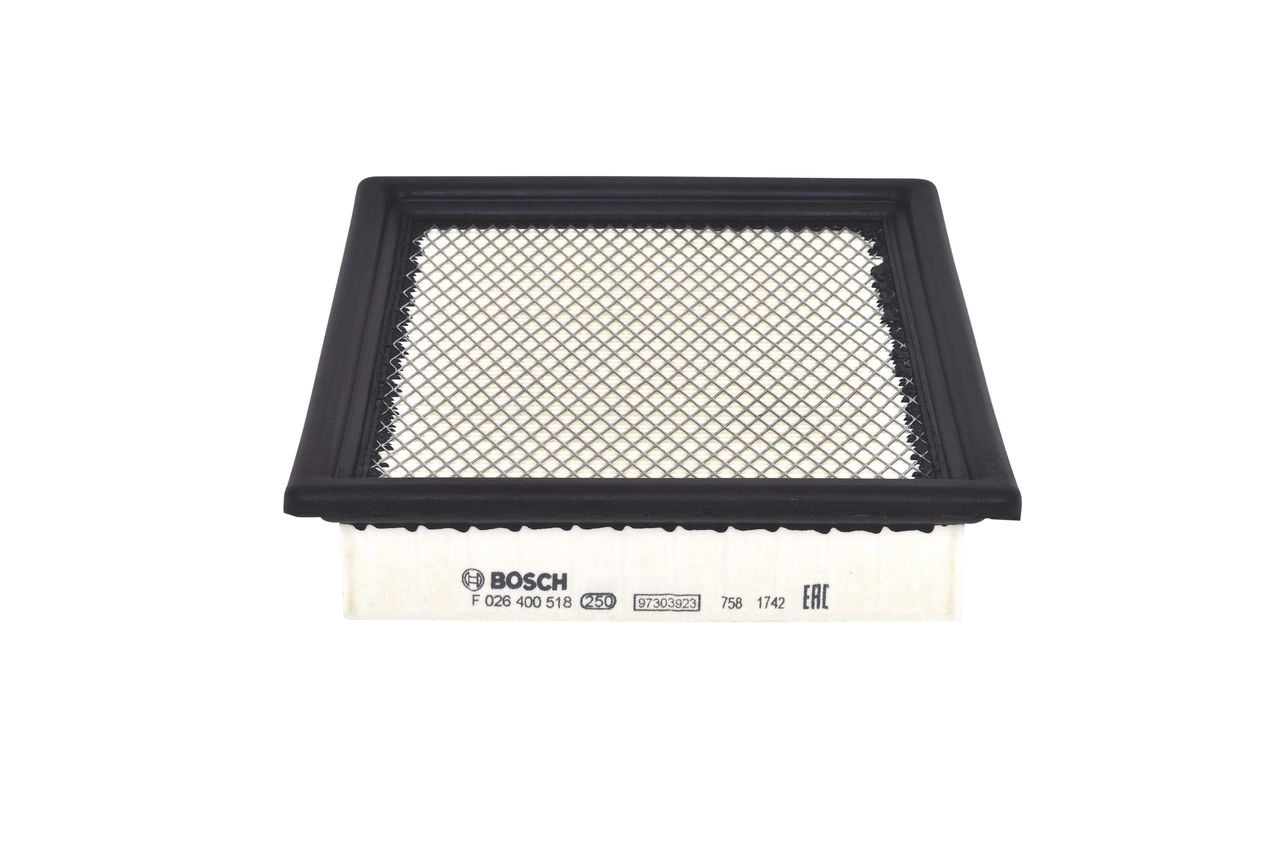 F 026 400 518 Luftfilter CHRYSLER CROSSFIRE BOSCH