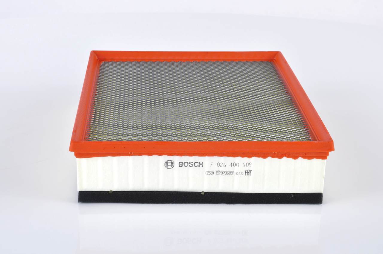 BOSCH F 026 400 609 Filtr powietrza silnika VW Amarok Burtowy Ciężarówka 2.0 TSI 160 KM benzyna cena