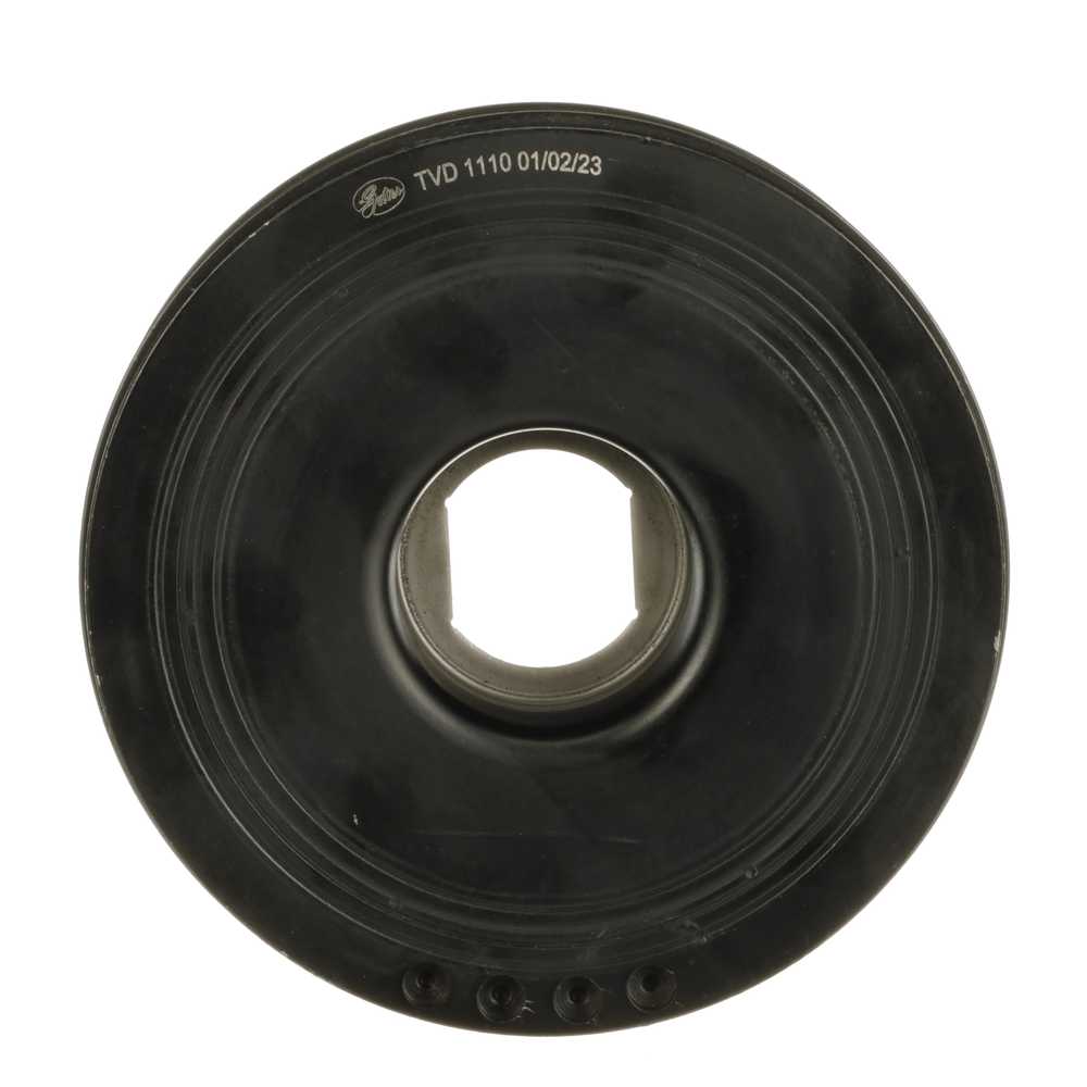 GATES 7845-10110 Poulie damper (vilebrequin)