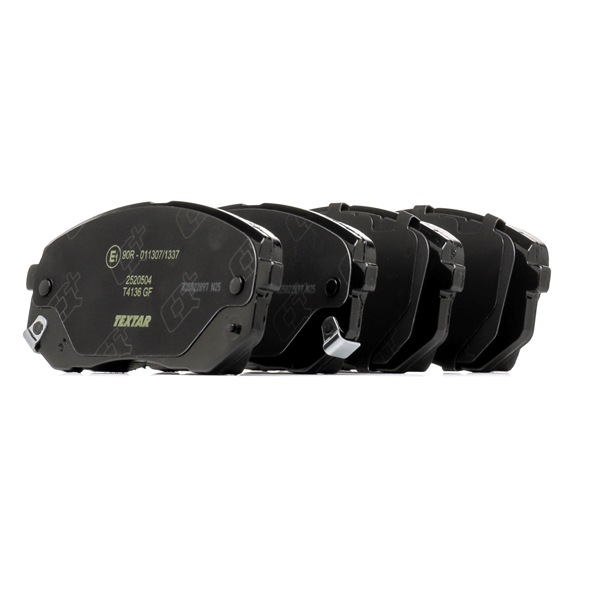 2520504 Klocki HYUNDAI SANTA FE TEXTAR