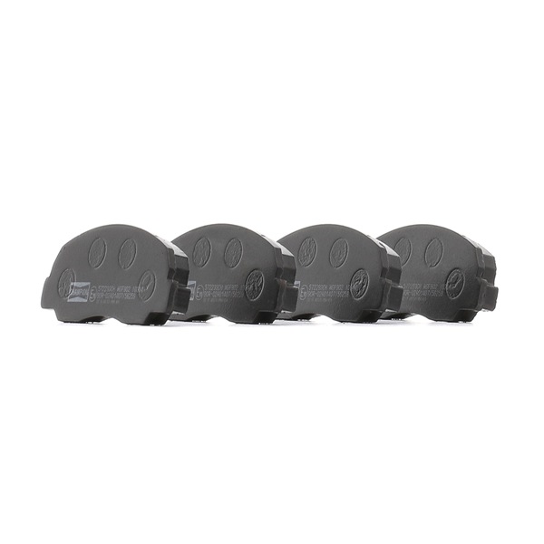CHAMPION 572293CH Remblok DAIHATSU Feroza Soft Top (F300) 1.6 16V 86 Pk Benzine prijs
