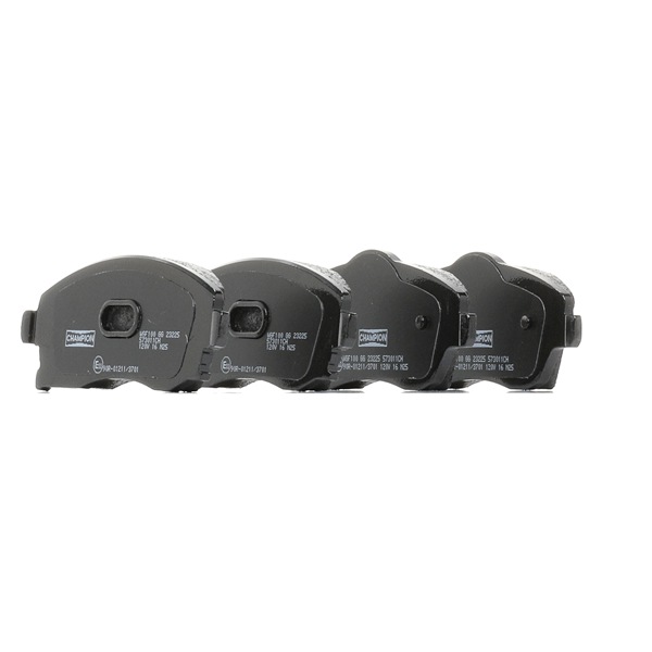 Plaquettes de frein 573011CH CHAMPION 1605085 LANCIA