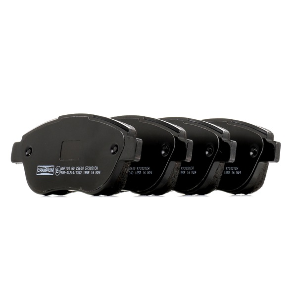Τακάκια φρένων 573031CH CHAMPION 16 137 040 80 PEUGEOT