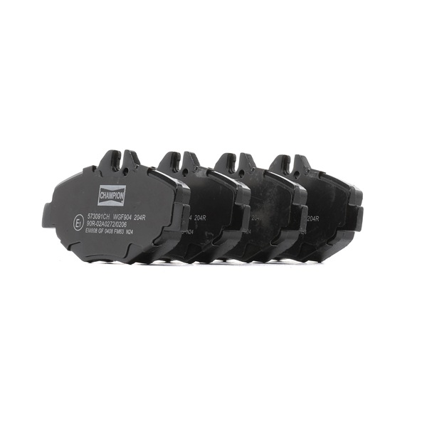 Plaquettes de frein 573091CH CHAMPION A 003 420 99 20 MERCEDES-BENZ