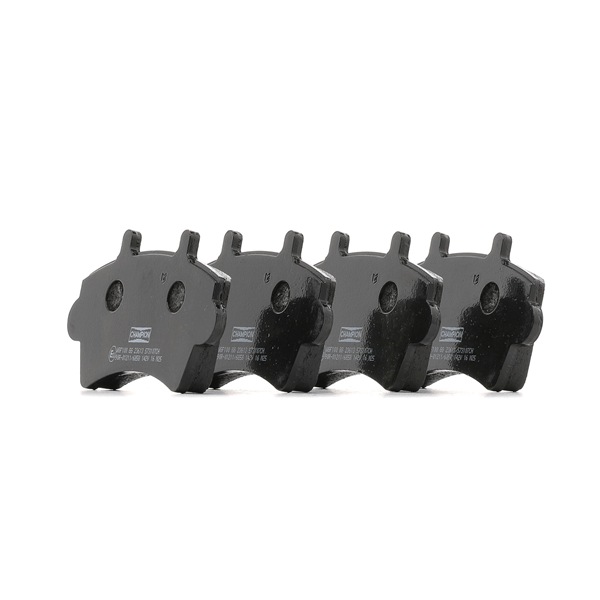 CHAMPION 573107CH Τακάκια φρένων IVECO Daily VI Φορτηγό πλατφόρμα/Σασσί 35S18, 35C18, 40C18, 50C18, 60C18, 65C18, 70C18 179 PS 2019