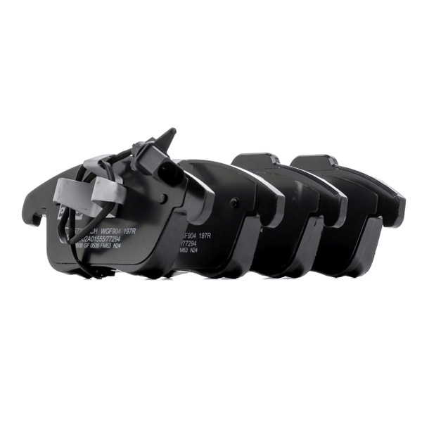 CHAMPION 573258CH Kit pastiglie freni