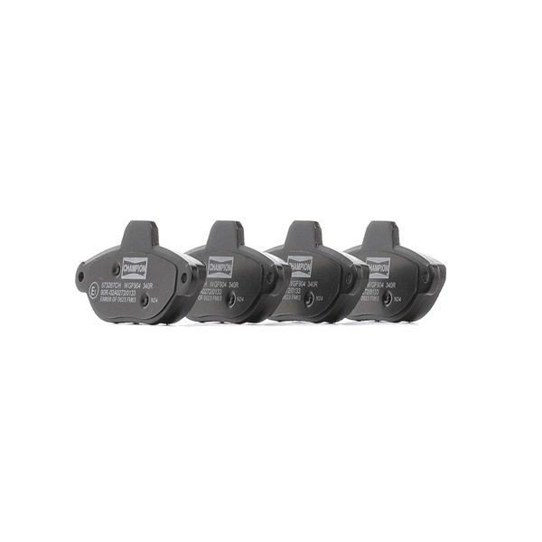 Juego de pastillas de freno 573267CH CHAMPION 77 364 635 MERCEDES-BENZ