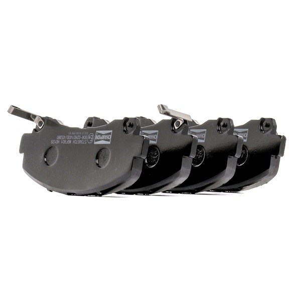 Pastilhas de travão 573467CH CHAMPION 8979479960 CHEVROLET