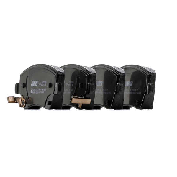 JURID 573770J: Σετ τακάκια Nissan NOTE 2024