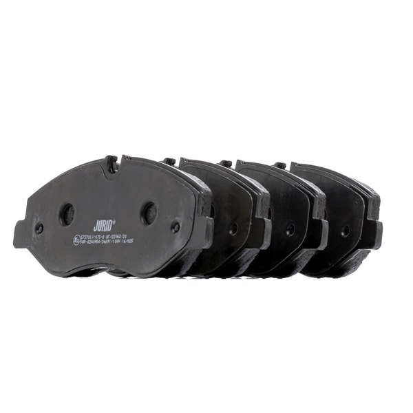 JURID 573781J Brake pad set