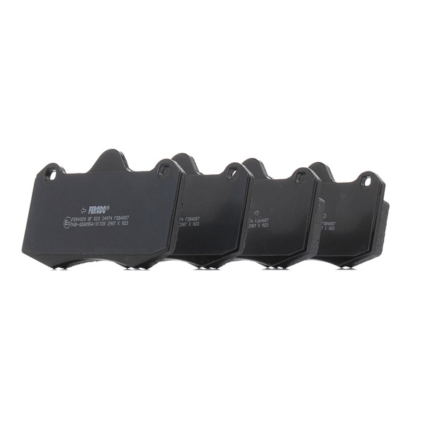 FERODO 24974 Plaquettes de frein