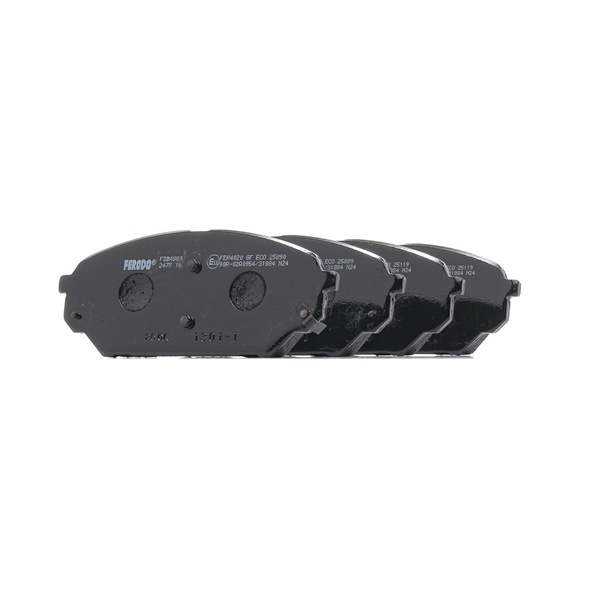 Piduriklotsid FDB4889 FERODO 58101-3J-A50 KIA