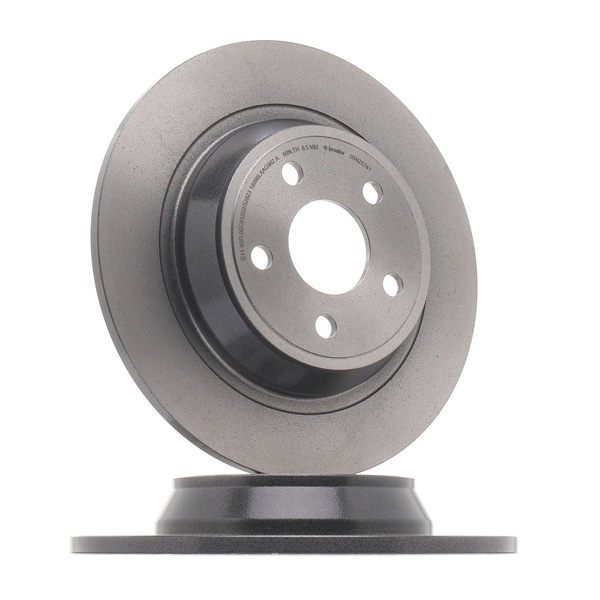 BREMBO 08.N257.41 Tarcza hamulcowa