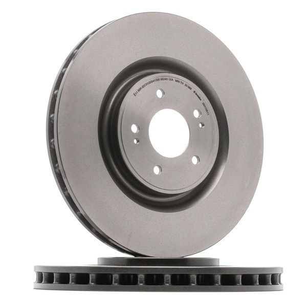 BREMBO Δισκόπλακα 09.A196.11 BREMBO 09.A196.11 Δίσκοι Opel ASTRA γνήσια