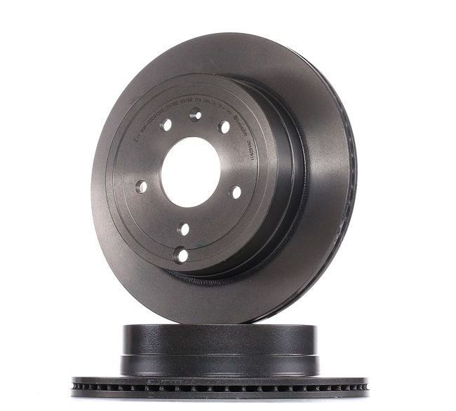 09.A629.11 BREMBO COATED DISC LINE VAUXHALL Antara (L07) Bremsscheiben Kosten