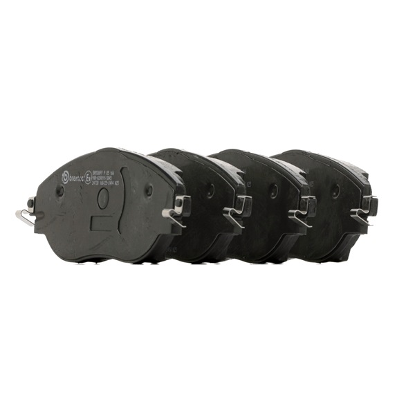 BREMBO 24738 Remblokken