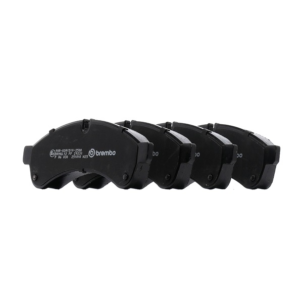BREMBO 29231 Remblokken