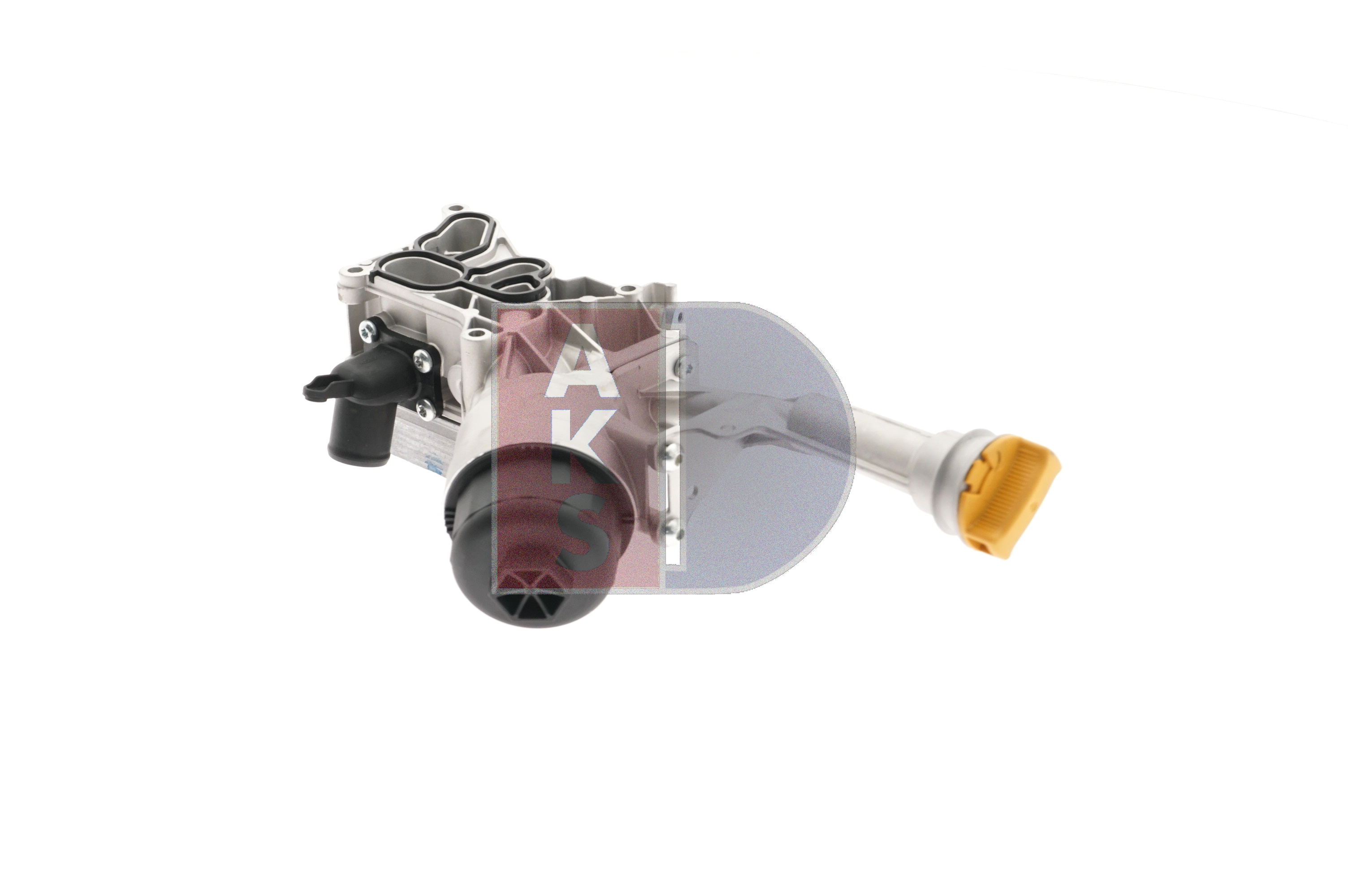 Oliekøler, motorolie 016002N AKS DASIS 55217288 LANCIA