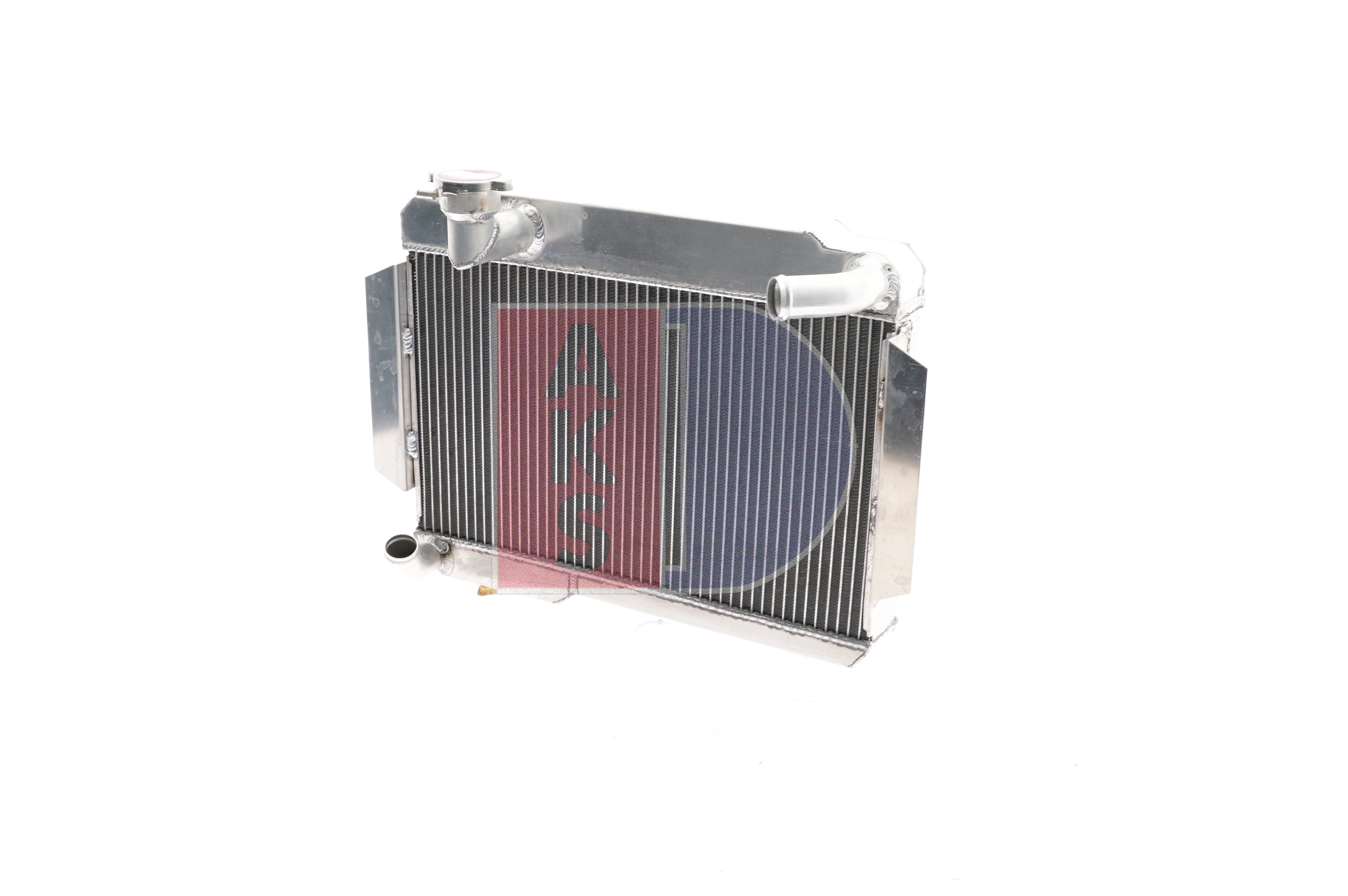 AKS DASIS 020035AL Engine radiator
