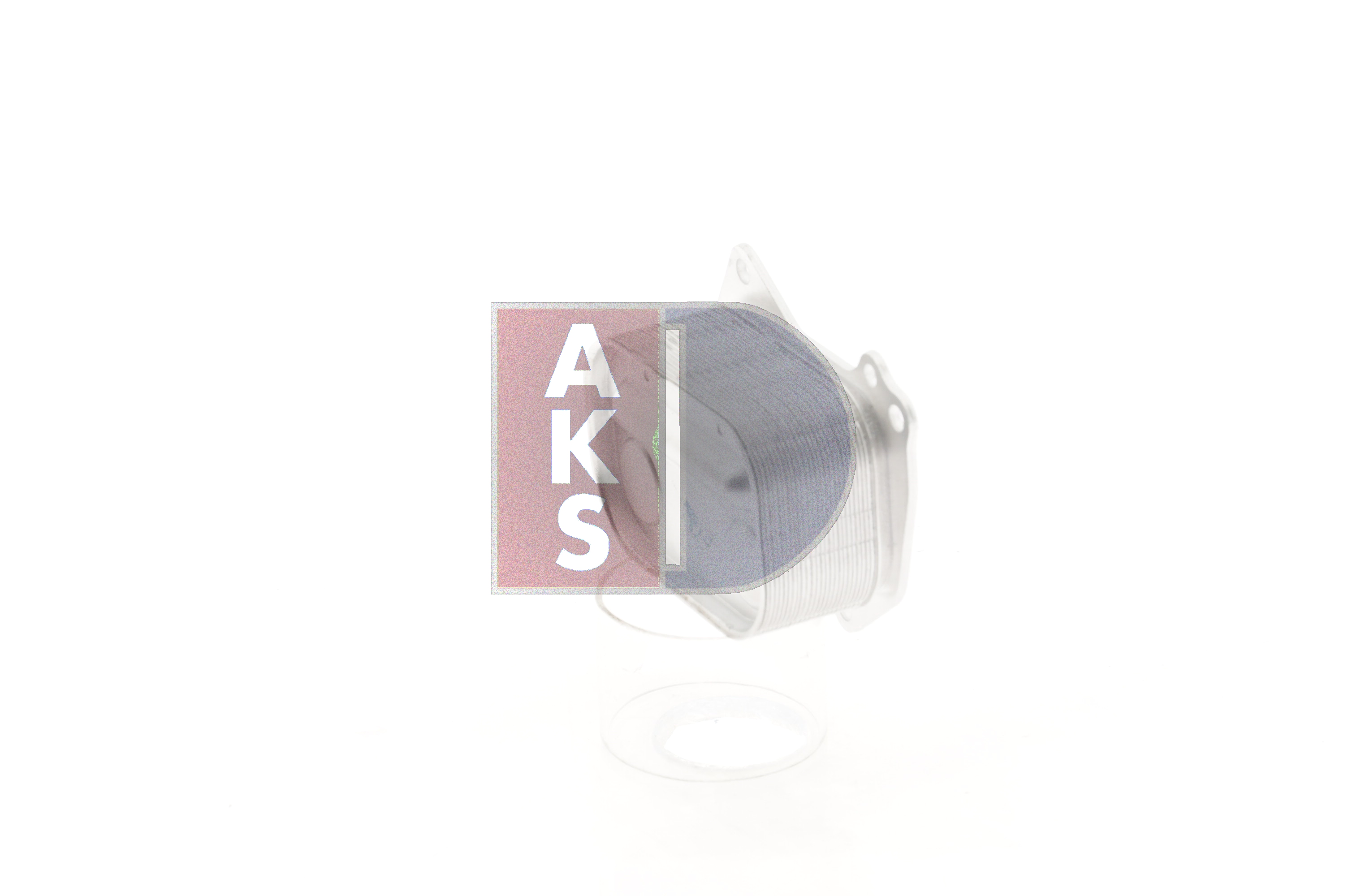 AKS DASIS 056057N Ψυγείο λαδιού, λάδι κινητήρα