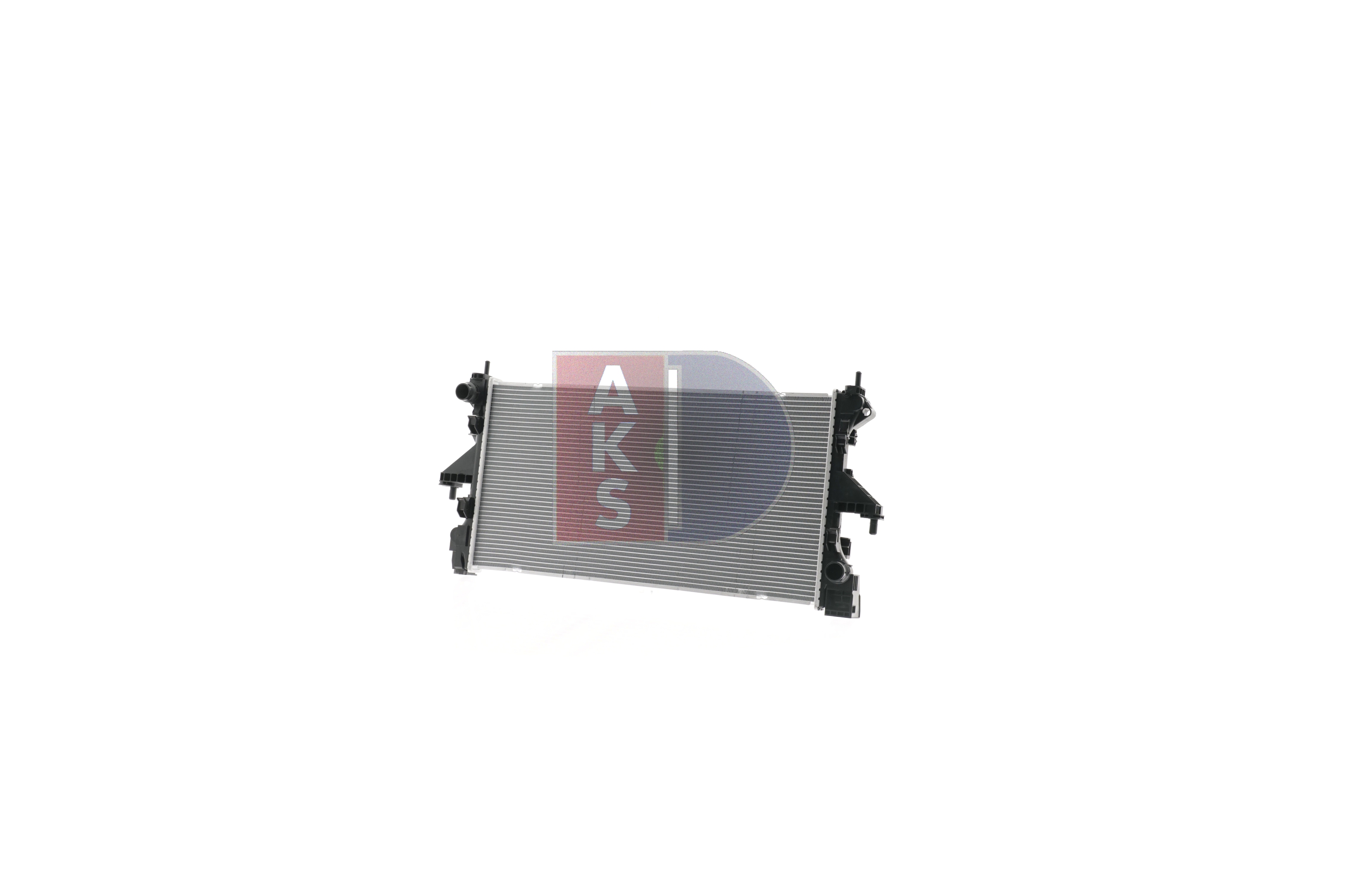 AKS DASIS 060076N Radiators, Motora dzesēšanas sistēma