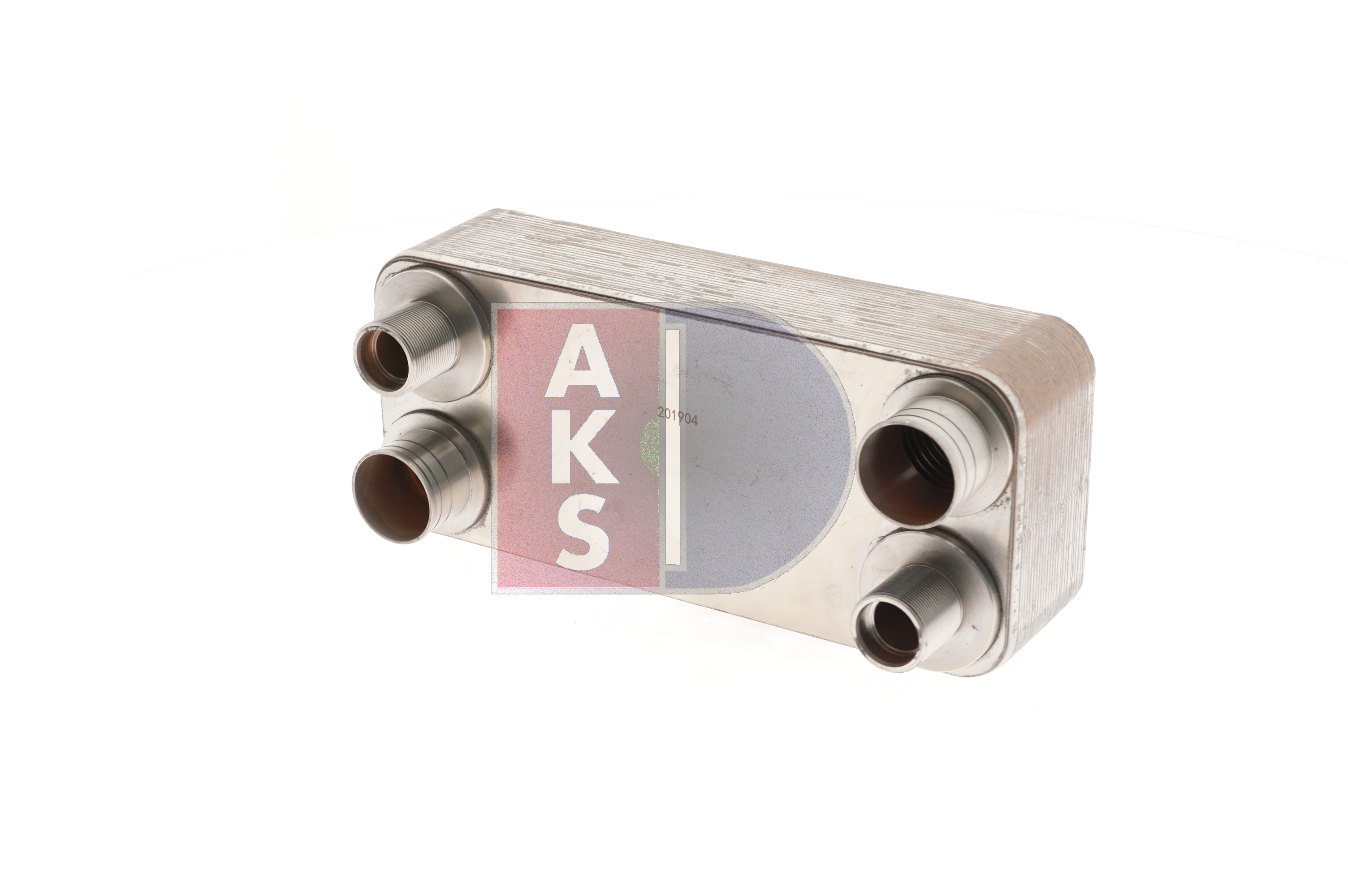 Oliekøler, motorolie 276007N AKS DASIS 1 395 673