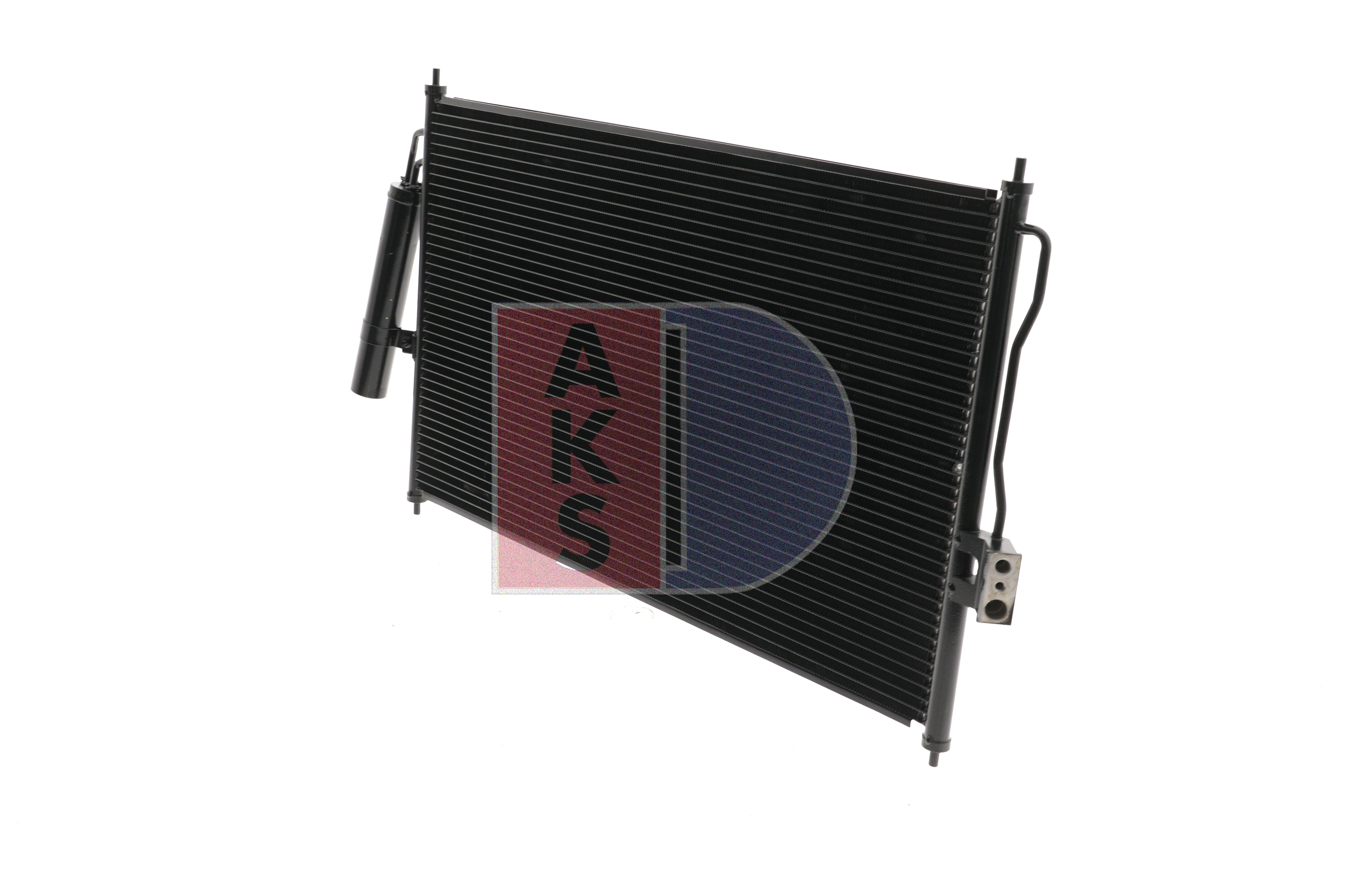 AKS DASIS 522087N Klimakondensator Isuzu D-Max TFR 3.0 CRDi 4x4 (TFS85J) 136 PS Diesel Kosten
