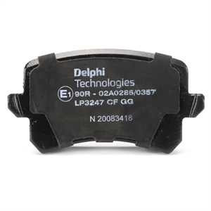 LP3247 Remblokken DELPHI SEAT ATECA