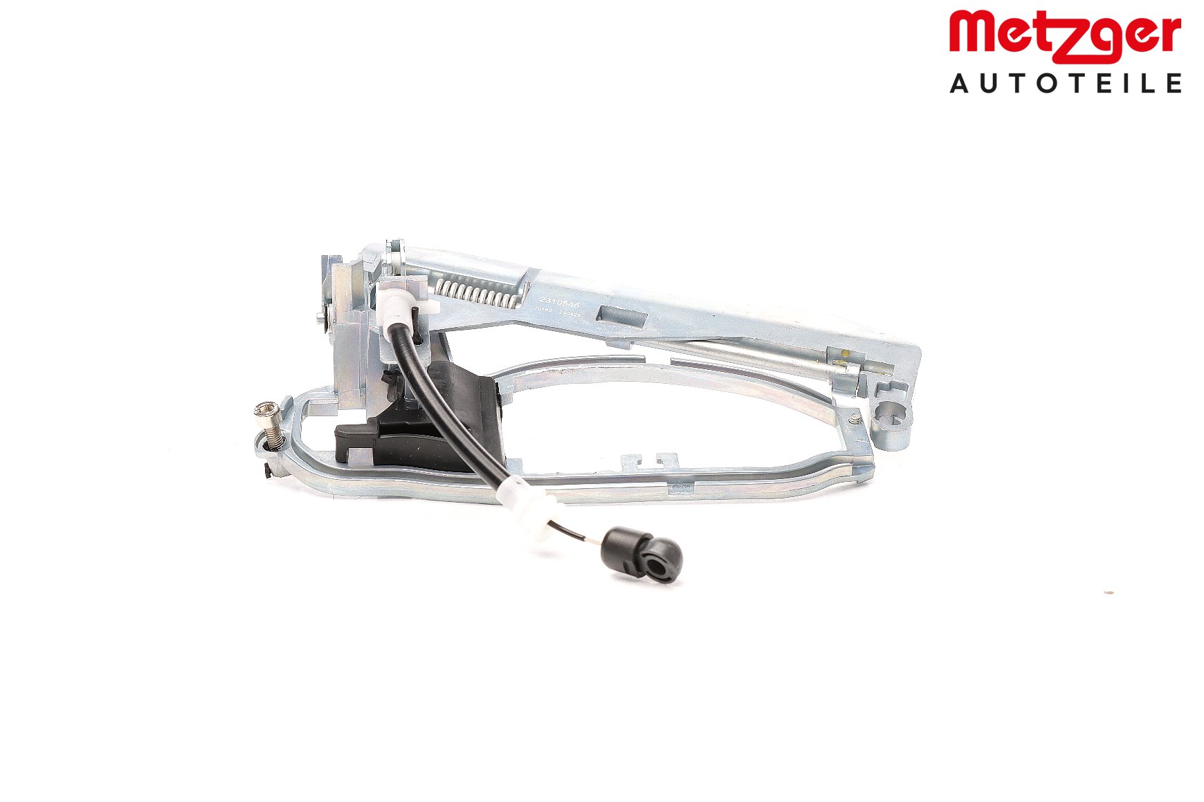 Cadre de poignée de porte 2310545 METZGER 51 21 8 243 615 BMW